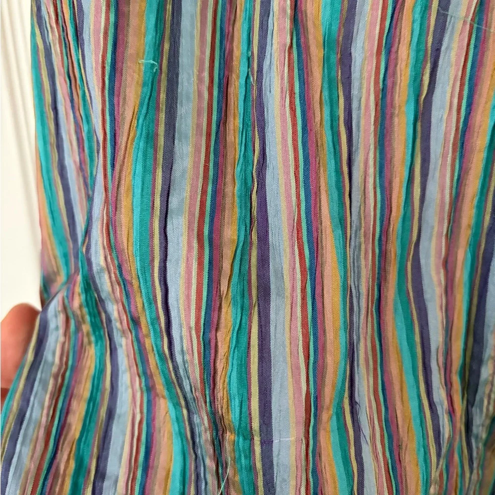 Striped coastal blouse - Picture 7 of 7